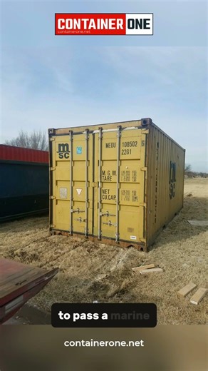 Shipping Container Grades Explained | Which One Do You ACTUALLY Need?
