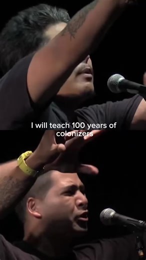 “A language is the most dangerous weapon you can give to a bloodline of storytellers, culture keepers, with responsibilities to speak.” Will Giles and Travis T - Oral Traditions #AAPIHeritageMonth #AAPIpoets #AAPIvoices #poetry #youthspeaks #spokenword #performance #colonization #decolonize #storytelling