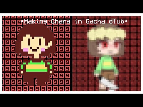 | • Making Chara in gacha club • | • Undertale • |