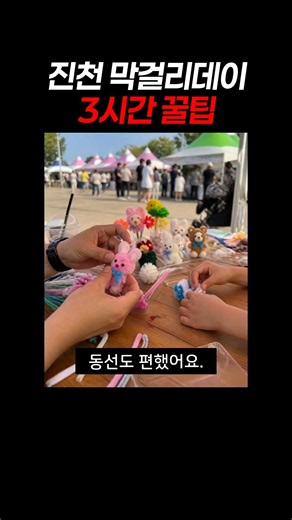 3시간 만에 핵심 정복! 주말 가족 나들이로 딱 좋은 ‘진천 막걸리 축제’ 생생한 후기#진천막걸리축제 #진천여행 #막걸리축제 #축제추천 #주말나들이 #shorts