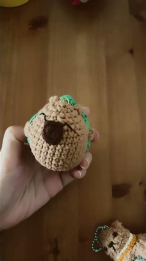 Crochet cute keychain part 2/2 #crochet #keychain #cutekeychains