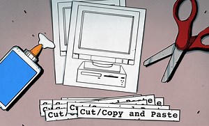 The Origin Of Cut, Copy, And Paste