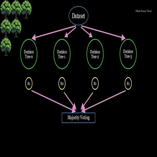Random Forest Algorithm | Machine Learning