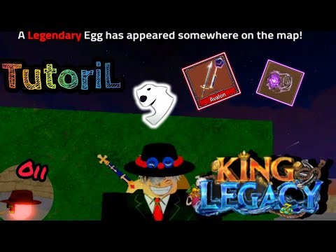 Tutorial: Infinite egg farm, lots of eggs in the King Legacy Easter event!!!