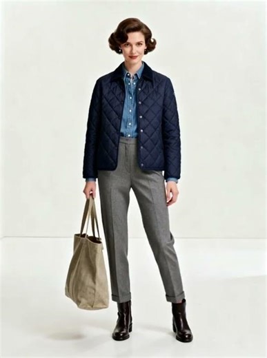 50s British Elegance: Effortless Spring Outfits For Modern Women