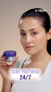 7.5K views · 5.2K reactions | Bask in the glory of ageless skin 24/7 with NIOR Eternal Youth Anti-Aging Cream Day & Night. Infused with the powerful Wrinkle Reverse Formula, it restores a radiant, youthful glow — one you can adore, endlessly. Our products are also available at: Herlan Store #NIOR #AntiAging #Cream #EternalYouth #Skincare #AmpUpTheGlam | NIOR Cosmetics | Facebook