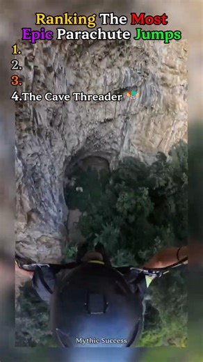 (LAST ONE‼️) Ranking the Most Epic Parachute Jumps🪂