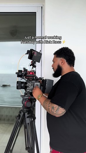 some production bts with our Cape Town team ⚡️🙊. #rickross #rickrosscarshow #viralvideocapetown #2025Magic #ContentCreators #TrendingNow #foryoupage #yolanda #fyp #southafrica