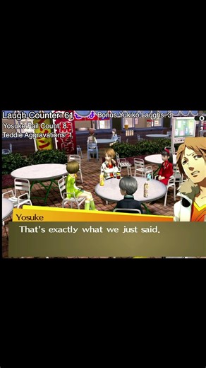 Who knew Yukiko was a crazed Hyena? #persona4