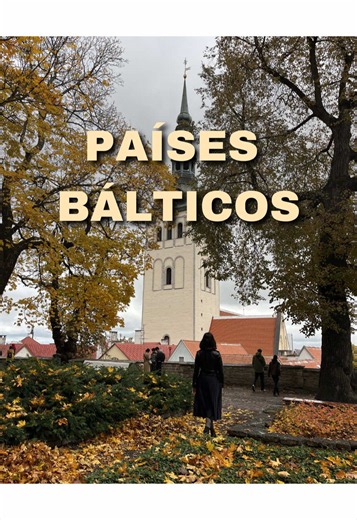 Países Bálticos: Estônia, Letônia e Lituânia em 1 roteiro