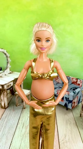 #babymomma #pregnant #challenge #funnyvideo #pregnantdoll #lalilu