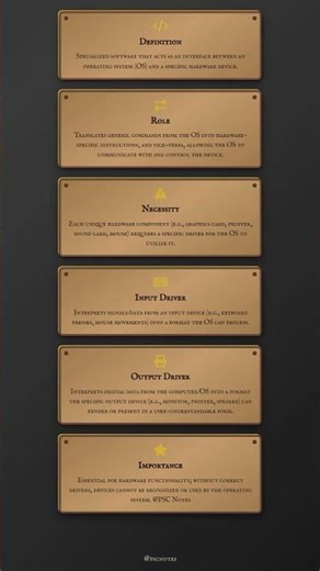 Firmware and Device Drivers: Role and Importance