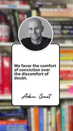 Adam Grant Making Us Think