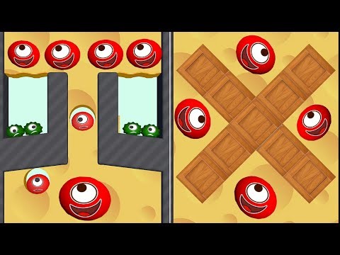 Hungry Balls Level 52-80 Walkthrough Gameplay 4