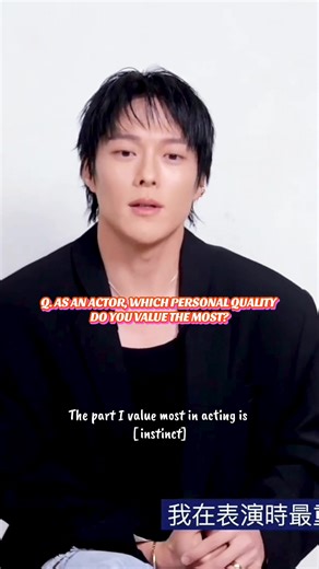 The Importance of Instinct in Acting: Jang Ki Yong's Insight