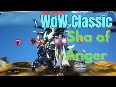 Wow Classic: MoP World Boss Sha of Anger