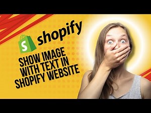 Shopify Tutorial: How to Add an Image with Text Section | Step-by-Step Guide