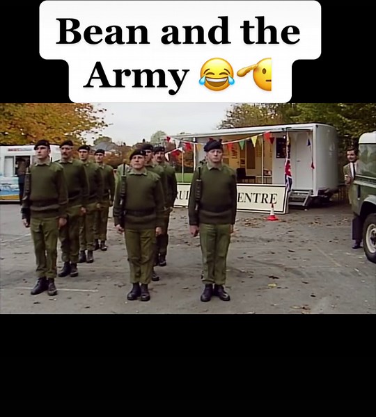 Mr Bean Funny Army Moments