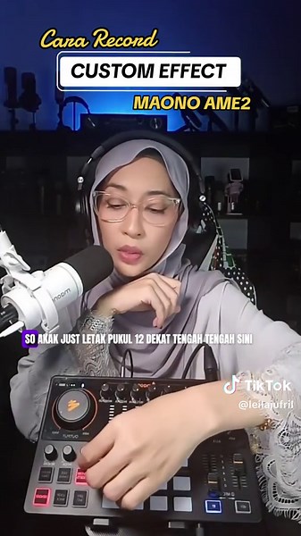Cara Rekam Efek Suara dengan Soundcard Maono AME2