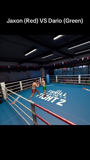 @Jewett DESTROYS @Dario✝️ TO MOVE ON!! | #fyp #thethrillofthefight2 #vr #vbf #gaming #champion #boxing #belt #xyzbca #tournament #xyzbca #xyzbca #fyppppp