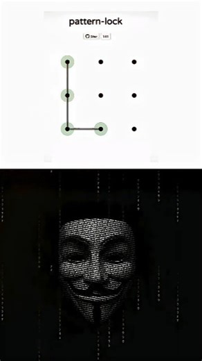 Hackers Vs Pattern Lock 🔐