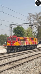 213K views · 6.7K reactions | WDG4G diesel locomotive ♥...Indian Railways ... #indianrailways #railwaystation #locomotive #reelfb #viralreelsfb | Manav Railway World | Facebook