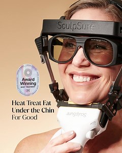 With a 100% patient satisfaction rating* for treatments under the chin, it’s time to ask a provider 👩‍⚕️ if SculpSure® treatments are an option. And the actual procedure? People say it feels like periods of warmth and peaks of deep heat. *Cynosure Submental Standard Mask Study | Aesthetics By Cynosure
