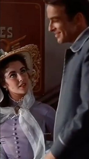 Elizabeth Taylor and Montgomery Clift in RAINTREE COUNTY (1957). Subscribe and read more below.