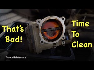 Proper Throttle Body Cleaning Guide