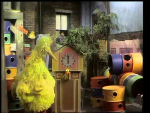 Classic Sesame Street - Big Bird Builds A Cucko Clock Part 3