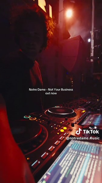 Notre Dame Music: Not Your Business Now Available