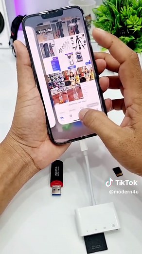 USB Adapter for Smartphones: Quick File Transfer Guide