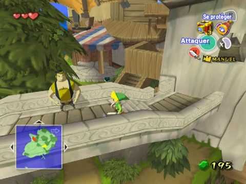 Zelda : Wind Waker on Dolphin Gamecube / Wii Emulator, now with Sound !