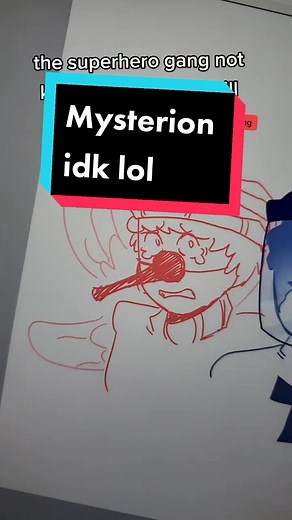 first time drawing all the superheros together! had fun drawing craig and Tupperware the most lol