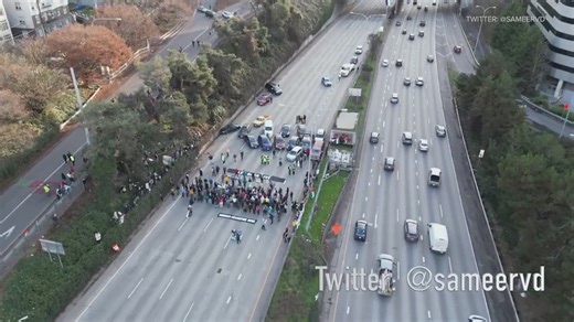 After-action report details protest that closed NB I-5 in Seattle, created gridlock for hours