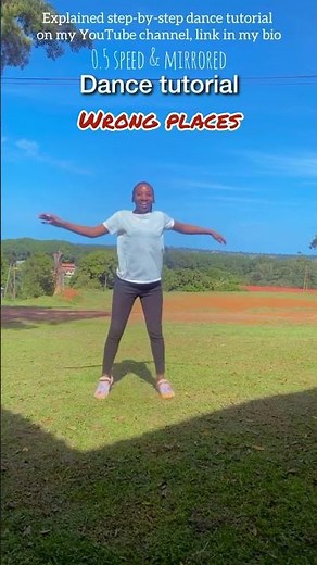 Wrong Places (Joshua Baraka) DANCE TUTORIAL Step By Step Beginner friendly mirrored