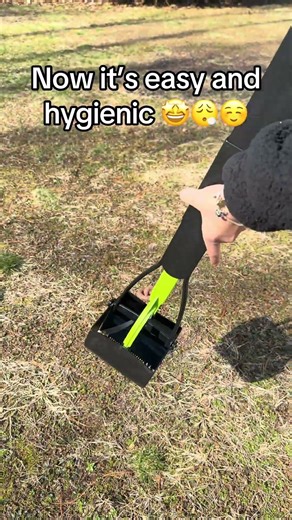 Never have to touch poop with your bare hands again 🤪￼