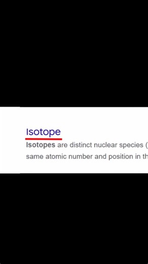 Ankit Yadav on Instagram: "Isotopes in chemistry #class12physics #physics #school #trending #10th #physicsclass10 #educationtrick #science #viral"