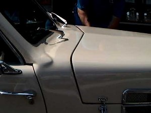 1969 SAMCO Cord 810 (Sports Automobile Manufacturing Company...William Lear, president)