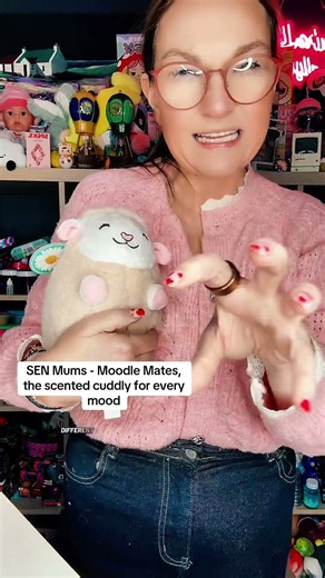 Transform Bedtime with MoodleMates Sleepy Sheep! #PlushieMagic #SweetDreams