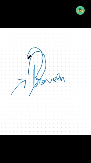 Do You Sign With a Big Initial? Must Watch! #signaturemeaning #personalitytraits #tbh #shorts #viral