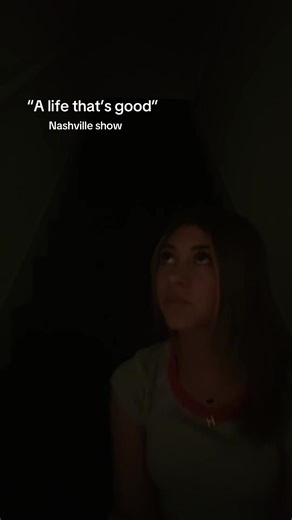 Hadley Grace -A life that’s good- love the Nashville show #fyp #countrygirl #singing @Lennon Stella @maisy @Charles Esten