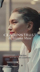 4.2K views | 想知你最愛嘅CLARINS產品嘅製作過程係點？跟住Arizona Muse一齊探索點樣透過CLARINS...