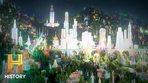 Ancient Aliens: Crystal City Discovered Under Antarctica (Season 18) | Nexth City