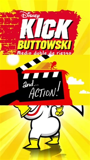 Kick Buttowski-Capitulo 39:Y...Acción T1 Final Parte 1/3 #kickbutowski🤘 #disneyxd #seriesanimadas #acrobacias #españollatino