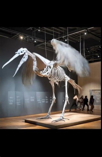 Quetzalcoatlus Rises! The Night Everyone Ran