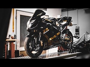 Starlane IONIC Quickshifter Montage Suzuki GSX-R 600 K4 || KLNDR.de
