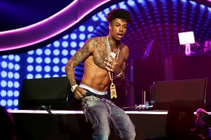 Blueface Shares Surveillance Footage Of Fight With Family, His Mother Responds