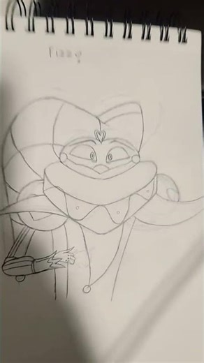 drawing Fizzarolli!! #helluvaboss