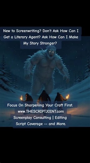 Is Your Screenplay Market-Ready? Don't Prematurely Show Your Script to Literary Agents If You Haven't Done Enough to Polish It. #screenwritingtips #screenplaytips #scriptcoverage #filmtok #literaryagents